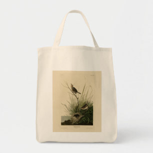 Sharp-tailed Finch from Audubon's Birds of America Tote Bag