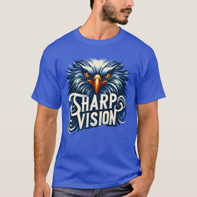 Sharp Vision  T-Shirt (Front)