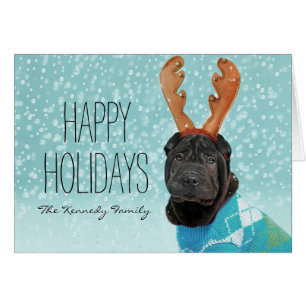 Sharpei Reindeer