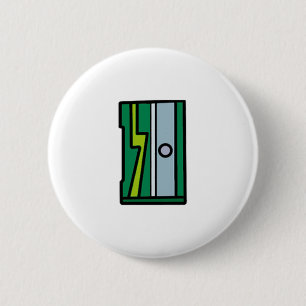 Sharpener 6 Cm Round Badge