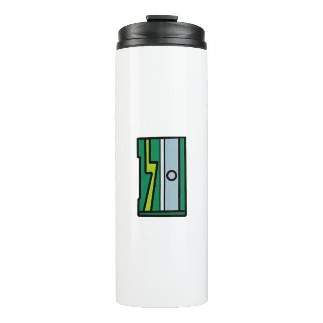 Sharpener Thermal Tumbler (Front)