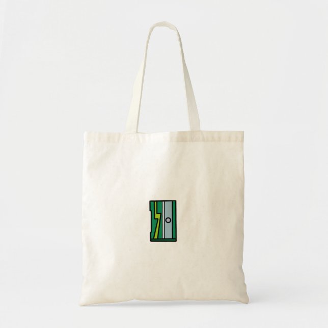 Sharpener Tote Bag (Front)