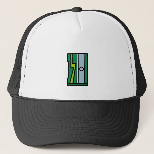 Sharpener Trucker Hat (Front)
