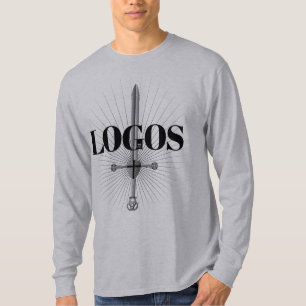Sharper than a double-edged sword -- grey T-Shirt