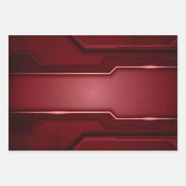 Sharpish Wrapping Paper Sheet (Front)
