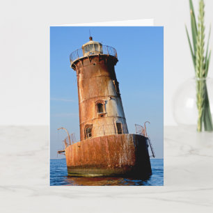 Sharps Island Lighthouse (Chesapeake Bay) Note Card