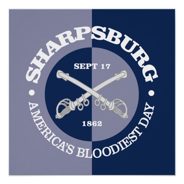 Sharpsburg (B&G) Poster (Front)