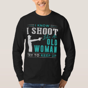 Sharpshooting Diva: Keep Up with My Hilariously Ti T-Shirt