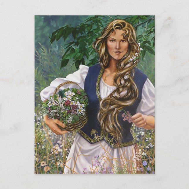 Sharra - Postcard (Front)