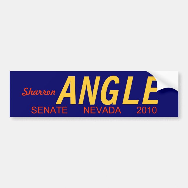 Sharron Angle for Senate from Nevada Bumper Sticker (Front)