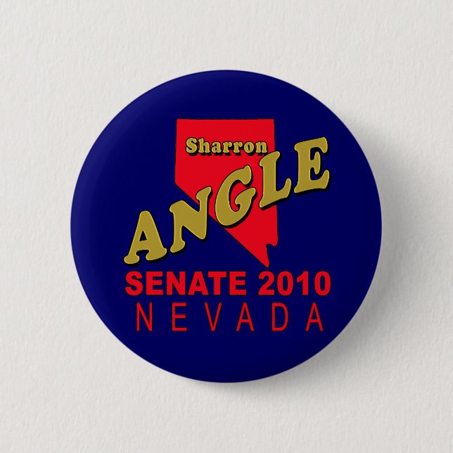 Sharron Angle for Senate Tshirts, Buttons (Front)