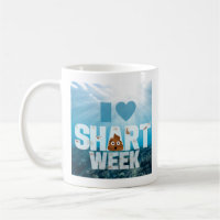 SHART WEEK Mug: A SHARK WEEK PARODY