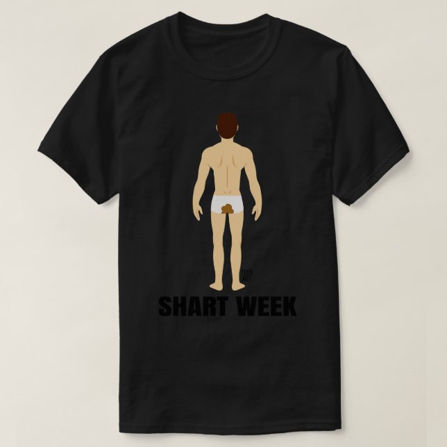 SHART WEEK T-Shirt (Design Front)