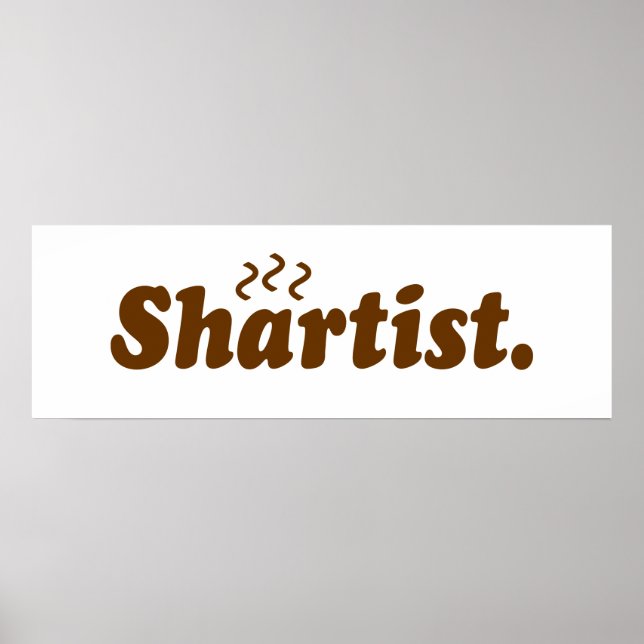 Shartist. Poster (Front)