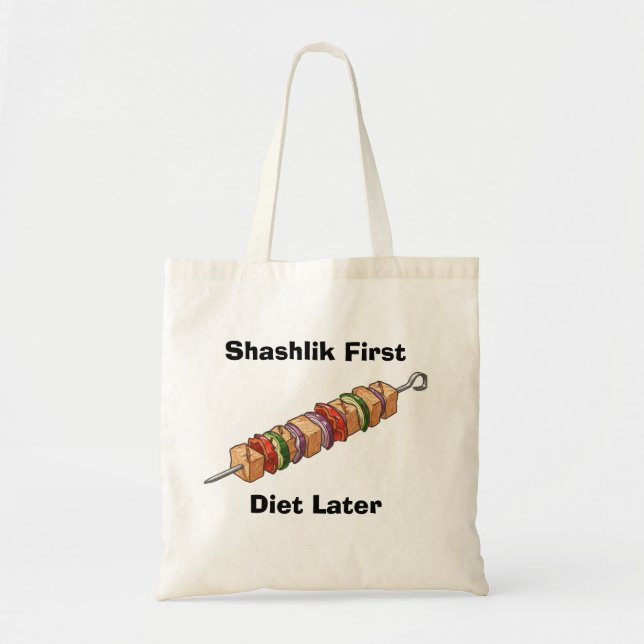 Shashlik Tote Bag (Front)