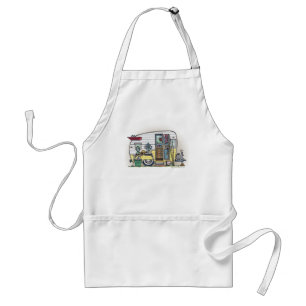 Shasta Camper Trailer RV Aprons