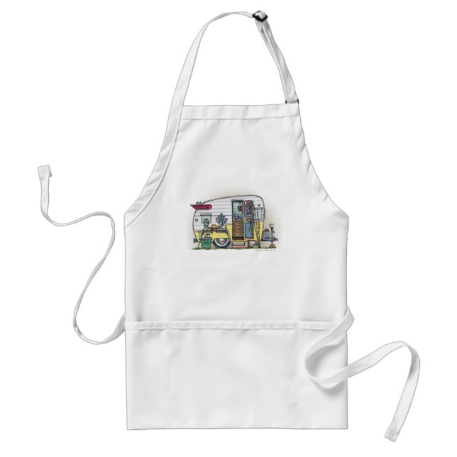 Shasta Camper Trailer RV Aprons (Front)