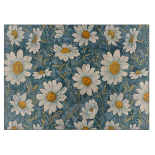Shasta Daisies Cutting Board