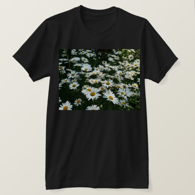 Shasta Daisies II T-Shirt (Design Front)