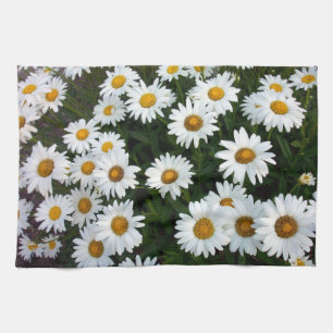 Shasta Daisy Kitchen Towel