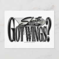 Shasta -- Got Wings?