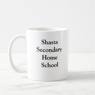 Shasta Secondary Home School Mug