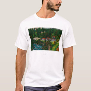 Shasta Springs on the Shasta RouteShasta, CA T-Shirt
