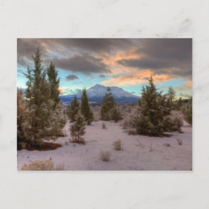 SHASTA SUNRISE POSTCARD