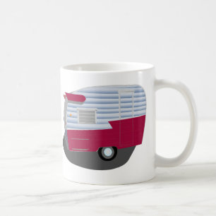 Shasta Travel Trailer Coffee Mug