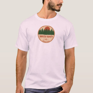 Shasta-Trinity National Forest T-Shirt