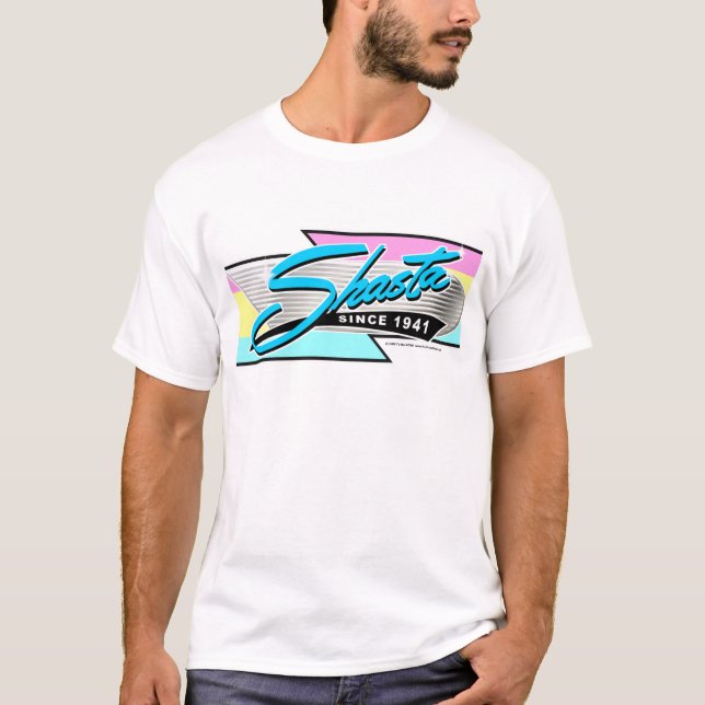 Shasta Z Stripe T-Shirt (Front)