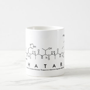 Shatara peptide name mug