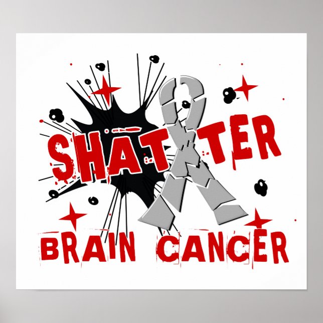 Shatter Brain Cancer Poster (Front)