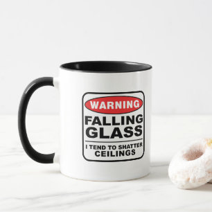 Shatter Ceilings Coffee Mug