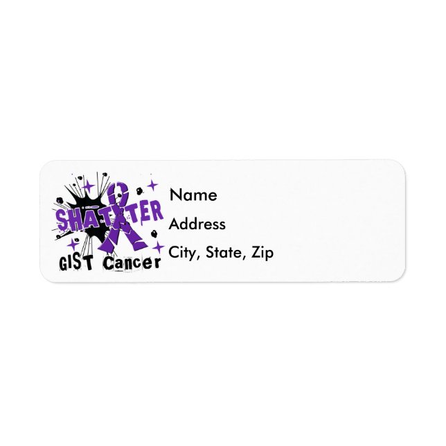 Shatter GIST Cancer (Front)