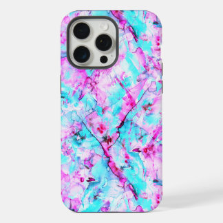Shattered Blossom A colourful light design iPhone 15 Pro Max Case