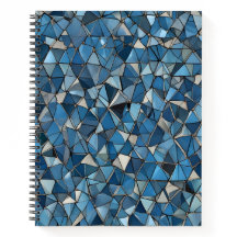 Shattered Blue