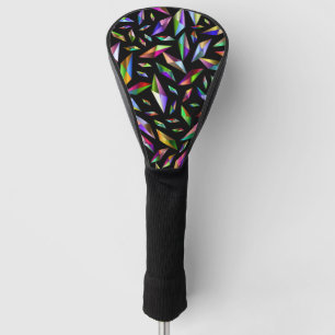 Shattered Colour Golf Head Cover