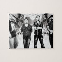 Shattered Display 8x10 Photo Puzzle with Tin