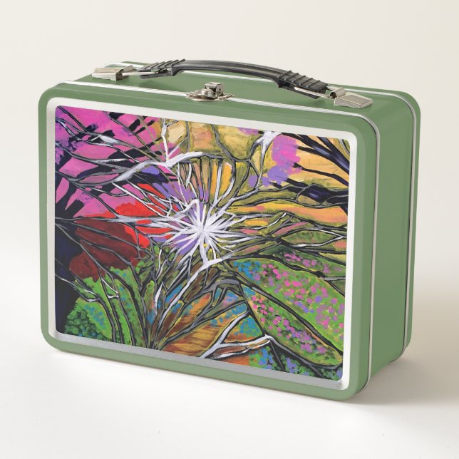 Shattered Dream   Metal Lunch Box (Front)