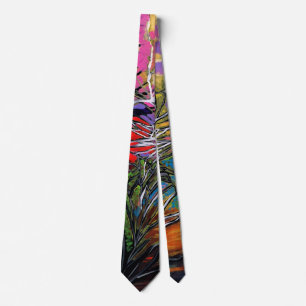 Shattered Dream Tie