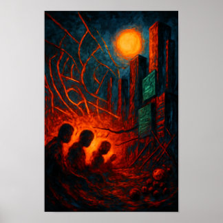 Shattered Eden: The Cruelty of Tomorrow Poster