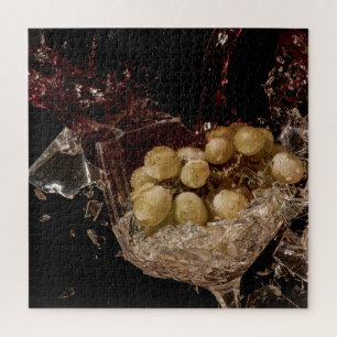Shattered Elegance Jigsaw Puzzle