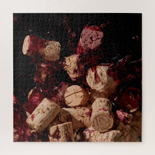 Shattered Elegance Jigsaw Puzzle (Vertical)