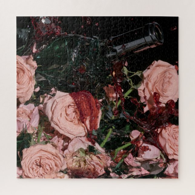 Shattered Elegance Jigsaw Puzzle (Vertical)