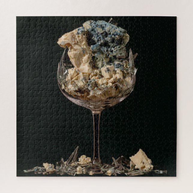 Shattered Elegance Jigsaw Puzzle (Vertical)