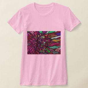 Shattered Flower T-Shirt