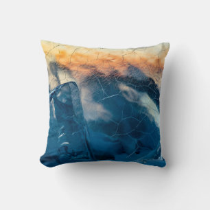 Shattered glass cushion