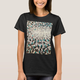 Shattered Glass Hand-Drawn T-Shirt