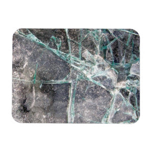 Shattered Glass Magnet